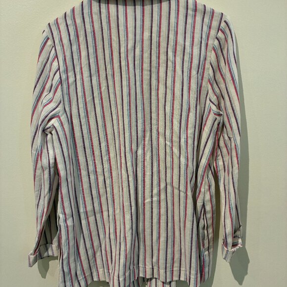 NWT Anthropologie Dolan Lightweight Striped Blazer - Women's S - Picture 4 of 6